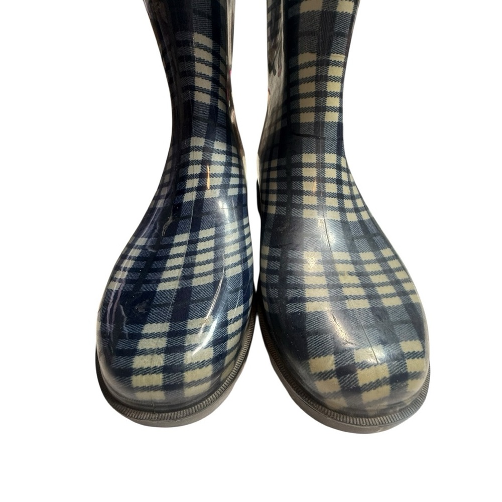 Dallas Cowboys Plaid Rain Boots Size Medium (Women's 7/8) - Picture 7 of 11